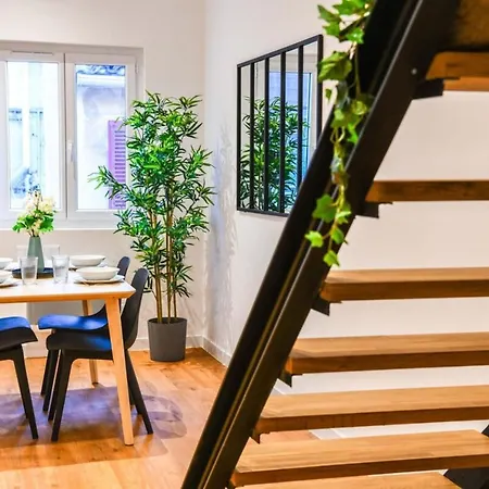 Le Duplex - Terrasse Au Coeur De Panier