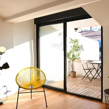 Le Duplex - Terrasse Au Coeur De Panier Marseille