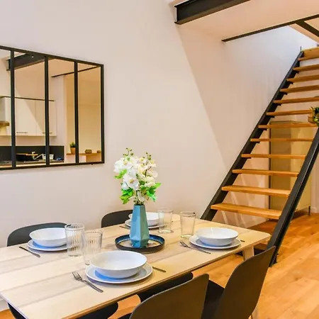 Le Duplex - Terrasse Au Coeur De Panier