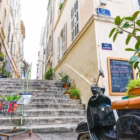 Le Duplex - Terrasse Au Coeur De Panier Apartment